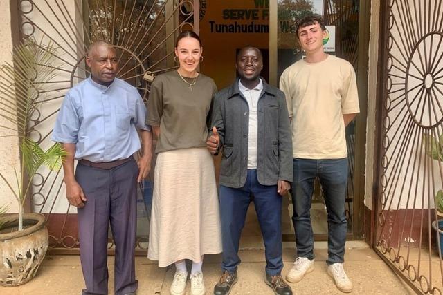 Isabell Vogt bernimmt Geschftsfhrung der Foundation Josef Vogt in Tansania