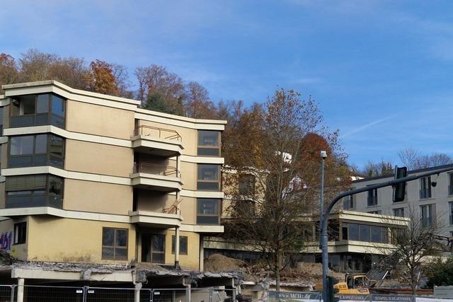 Das alte Matthias-Claudius-Haus in Waldshut verschwindet