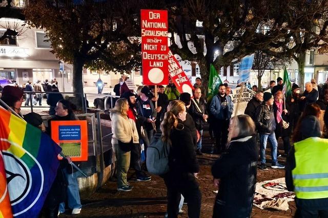 Gemeinsame Sache mit der Antifa? – "Rheinfelden fr Demokratie" weist AfD-Vorwrfe zurck
