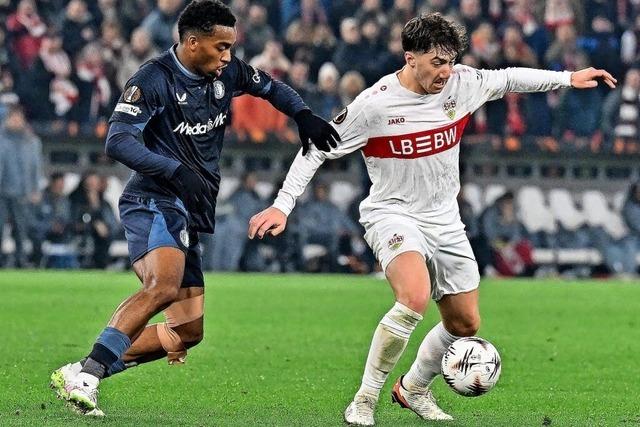 VfB-Frust bei Europapokal-Jubel