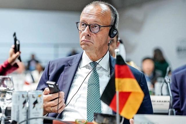 Groe Worte, aber keine klare Zusage