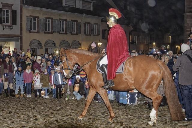 St. Martinsumzge in der Region