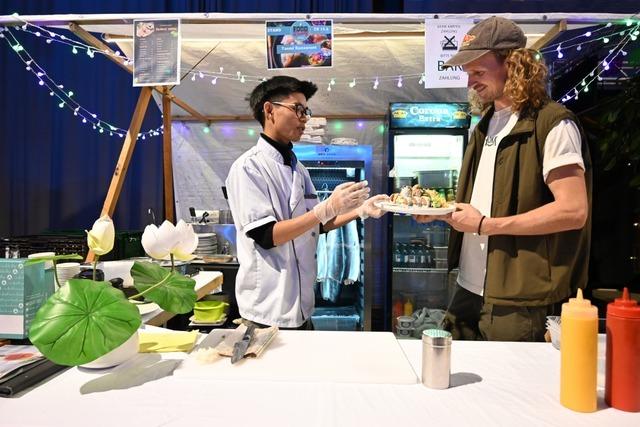 Das sind sieben Highlights, die man auf der Plaza Culinaria in Freiburg nicht verpassen sollte