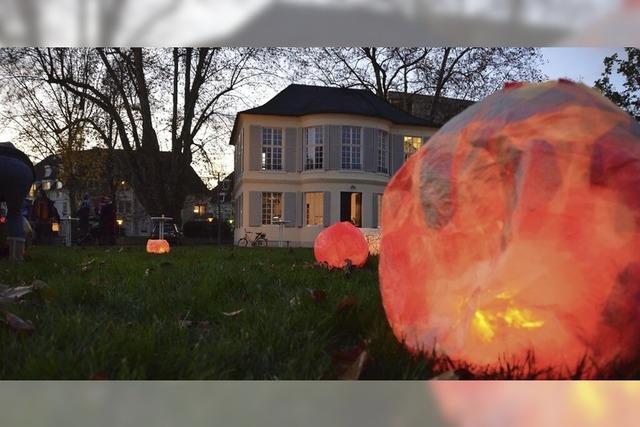 Brgergemeinschaft ldt zum Martinsumzug