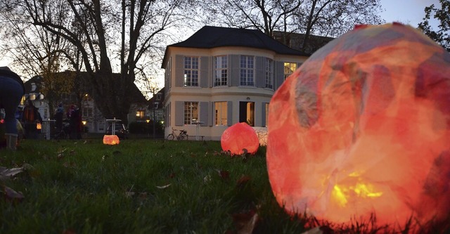 Der Sankt-Martins-Brauch am 11. Novemb...t das Licht in die dunkle Jahreszeit.   | Foto: Matthias Maier