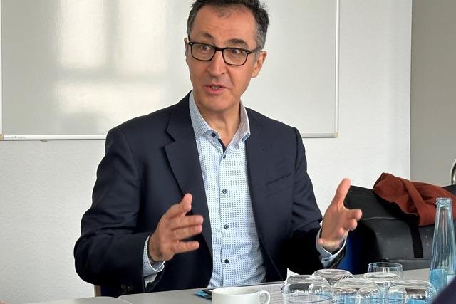 Cem zdemir: "Die Frage ist: Wer soll das Land fhren?"