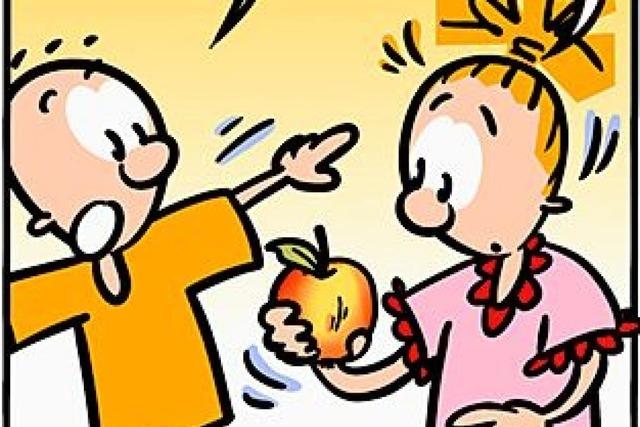 Lucy Backfisch: Ein Apfel mit Top Qualitt