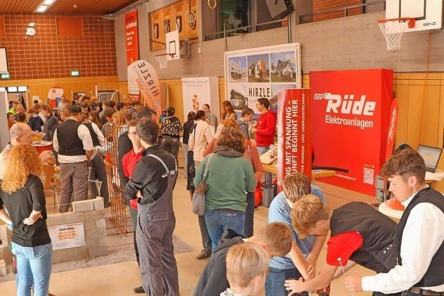 Azubi-Orientierungstag in Grafenhausen gibt Hilfe bei der Berufswahl