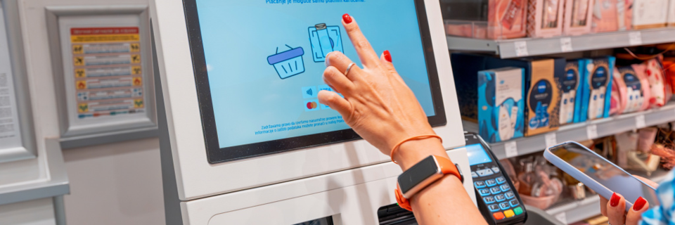 Self-Checkout-Kassen erleichtern in Sdbaden das Einkaufen - und Diebsthle