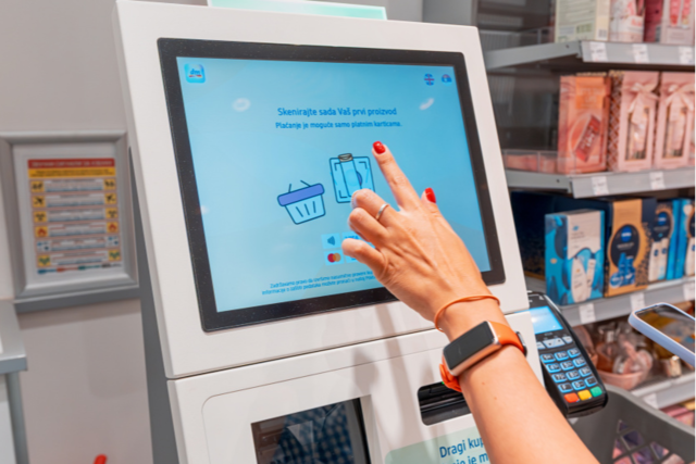 Self-Checkout-Kassen erleichtern in Sdbaden das Einkaufen - und Diebsthle