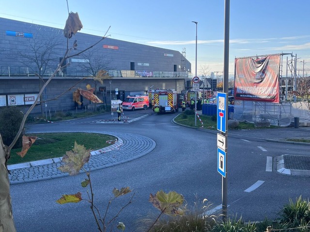 In Weil am Rhein hat sich am Samstagna...bei dem eine 34-Jhrige ums Leben kam.  | Foto: Jonas Gnther