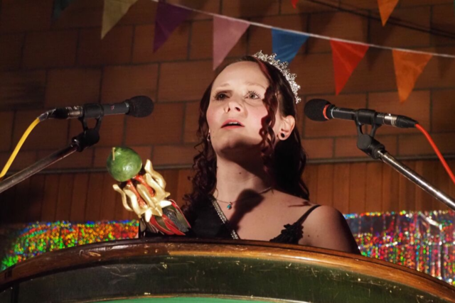 Warum wird man Frosch- oder Moschtbireknigin?