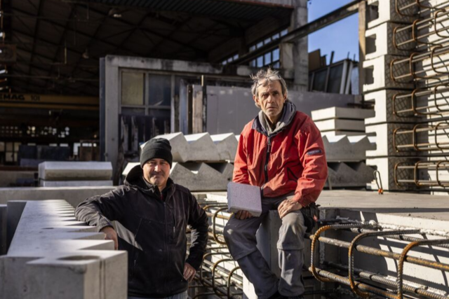 Matthias und Benjamin Meier suchen ein neues Zuhause - fr ihr Freiburger Betonwerk