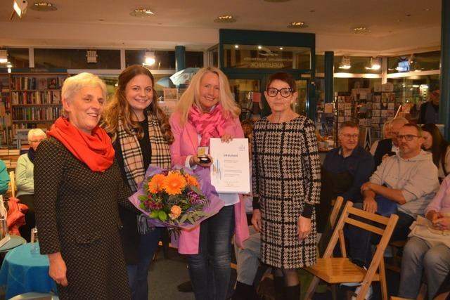 Teamplayerin mit Hang zum Entscheiden: Hohe Auszeichnung fr Kornelia Reuber