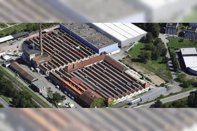 Lauffenmhle-Areal in Lrrach entwickelt sich zum Vorbild fr nachhaltige Gewerbegebiete