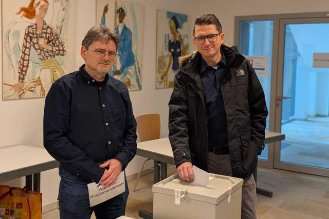 Brgermeisterwahl in Wehr: Liveticker am Wahltag