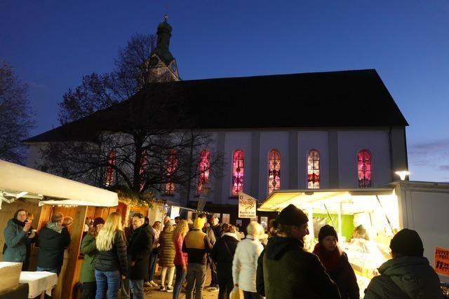 So schn war der Martinimarkt in Grwihl