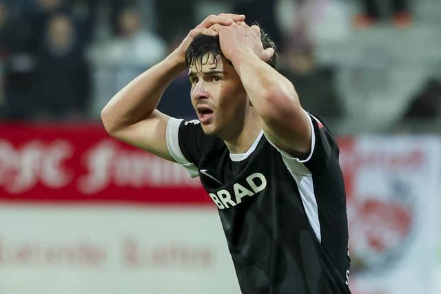 SC Freiburg II lsst bei Kickers Offenbach zwei Punkte liegen