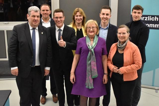 Lrracher Kreisverband feiert in Weil am Rhein mit Manuel Hagel  80 Jahre CDU