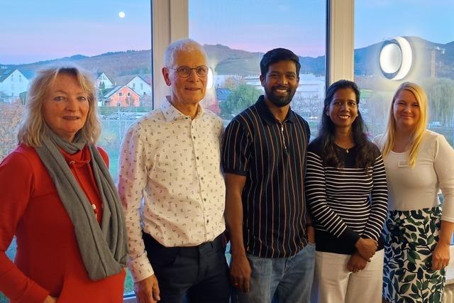 So wird eine indische IT-Fachfrau in Mllheim zur Sttze in der Pflege