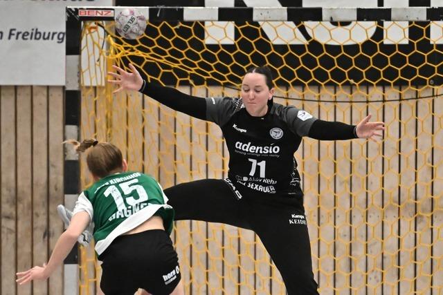 Die HSG Freiburg zeigt nur phasenweise Herz