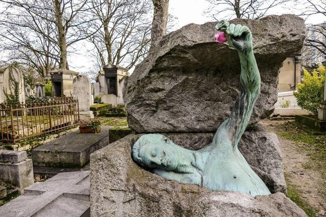 Schner liegen in Paris: Die Stadt verlost Grber neben berhmten Toten