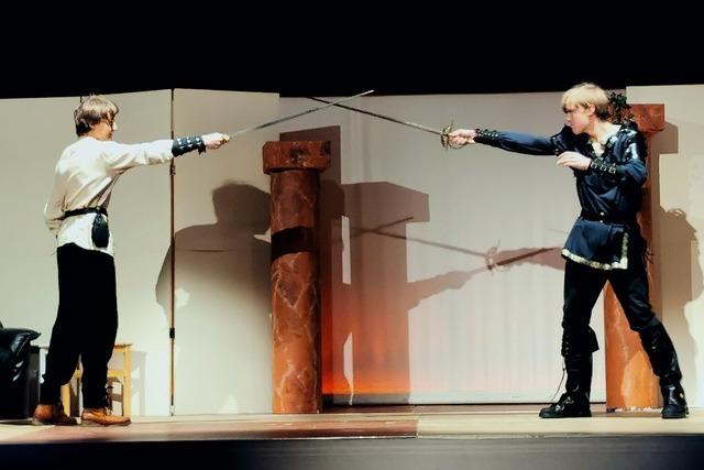 Schopfheimer THG-Schler interpretieren Shakespeare neu