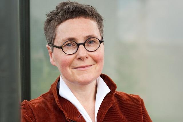 Ein Roman ber Greta Garbo und Marlene Dietrich: Autorin Angela Steidele liest in Freiburg