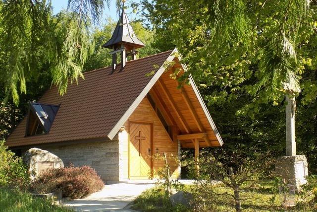 4000 Kerzen wurden in der Antoniuskapelle in Murg-Oberhof entzndet