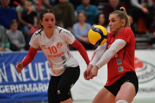 Der VC Offenburg gewinnt knapp, verliert aber Mariella Bouagaa