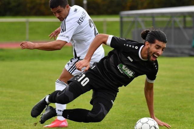 Der FV Schutterwald schlgt sich wacker beim 0:2 in Durbachtal