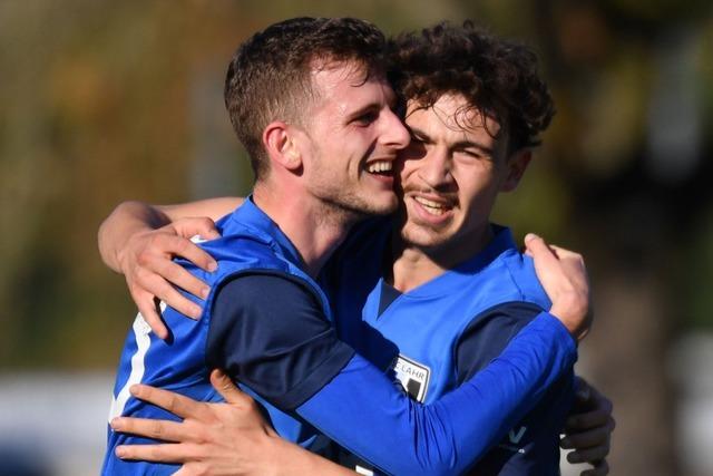 Der SC Lahr besiegt den VfR Hausen mit 4:3, der SV Niederschopfheim unterliegt dem FC Teningen 1:3
