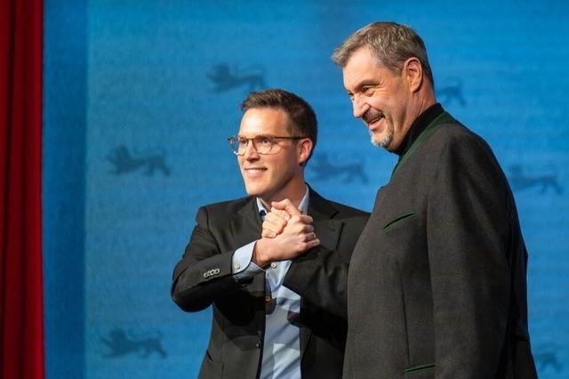 Markus Sder trifft Manuel Hagel: Ein Abend zwischen Mettwurst und Migration