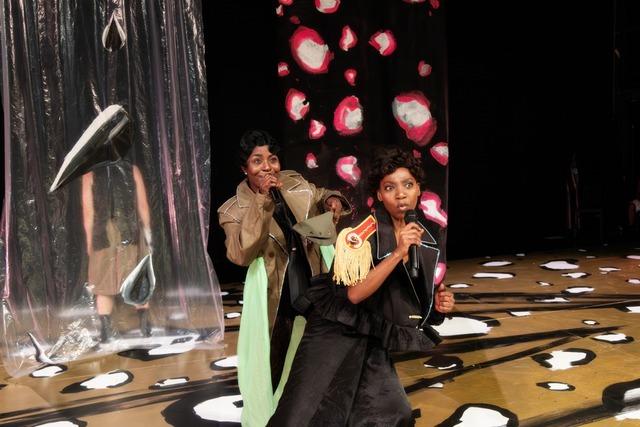 "Josephine Baker" am Theater Freiburg: In stndiger Aneignung