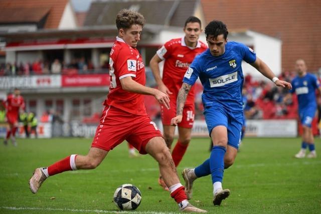 Bahlinger SC dicht dranan einer berraschung