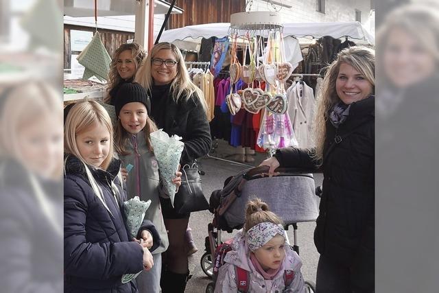 Viel war los beim Martinimarkt in Grwihl