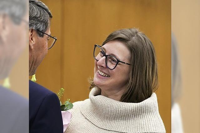 Kim Funke ist die neue Rektorin