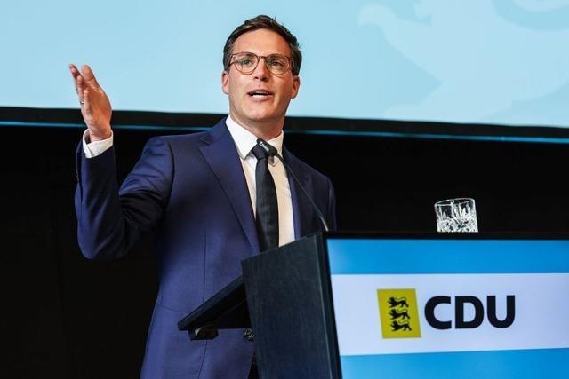 Die CDU vor der Landtagswahl: In einer Sandwich-Position