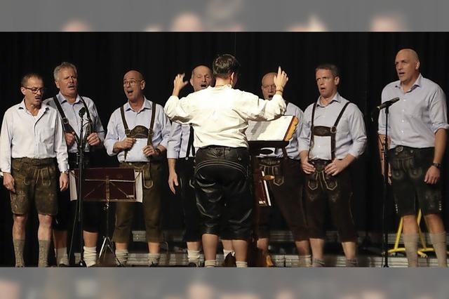 Herbstkonzert des Mnnerchors Ichenheim