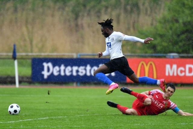 Der SC Lahr II unterliegt nach starkem ersten Durchgang