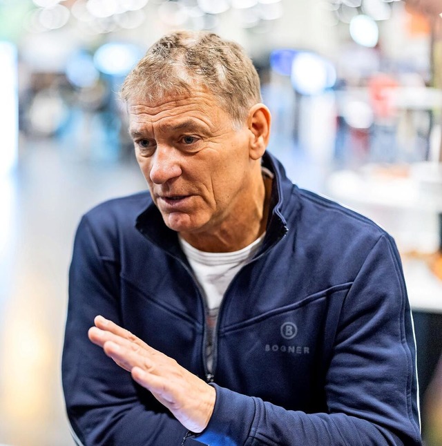 Hofft auf den Turnaround bei den Alpinen: DSV-Sportvorstand Wolfgang Maier. | Foto: Daniel Karmann/dpa Hofft auf den Turnaround bei den Alpinen: DSV-Sportvorstand Wolfgang Maier. | Foto: Daniel Karmann/dpa