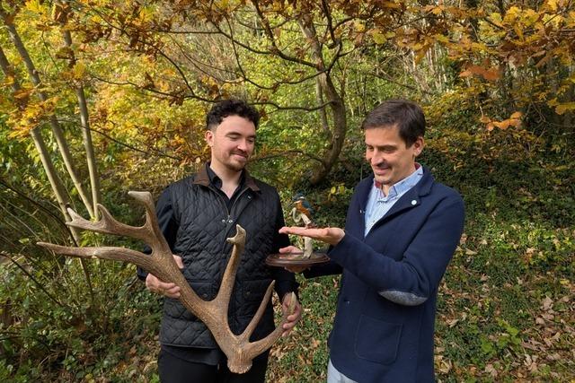 Warum ein Uni-Lehrstuhl in Stegen-Wittental interessiert, was Menschen an Tieren schn finden