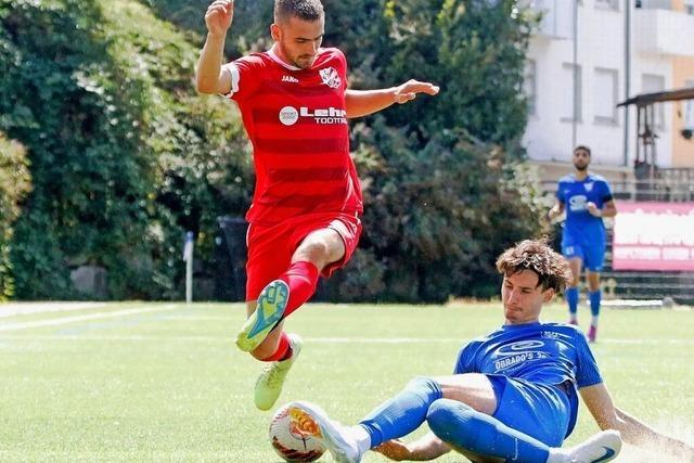 FC Schnau findet die verwundbaren Stellen beim TuS Lrrach-Stetten