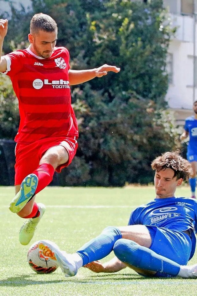 Erste Punktverluste fr den Primus: De...annes Laile) den elften Sieg in Serie.  | Foto: Matthias Konzok