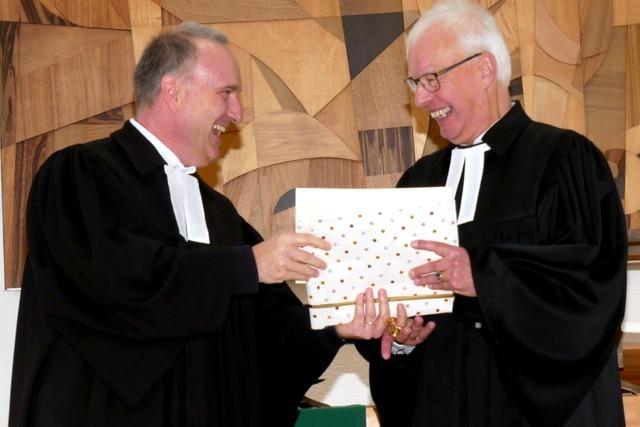 Evangelischer Pfarrer Rainer von Oppen nimmt Abschied von "mehr als nur einem Job" in Neustadt