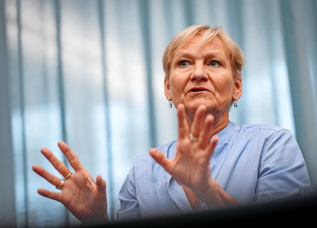 „Wir müssen uns unbedingt weiter...8220;: Kirsten Fehrs, EKD-Vorsitzende. | Foto: Kay Nietfeld/picture alliance/dpa „Wir müssen uns unbedingt weiter...8220;: Kirsten Fehrs, EKD-Vorsitzende. | Foto: Kay Nietfeld/picture alliance/dpa