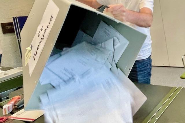 Brgermeisterwahl in Wehr: Liveticker am Wahltag