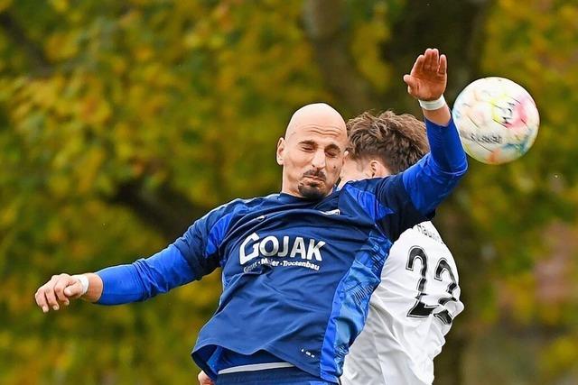 SV Blau-Weiss Murg rettet spt einen Punkt gegen SG Weilheim-Gurtweil