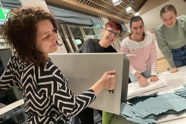 Brgermeisterwahl in Wehr: Liveticker am Wahltag