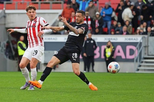 Fotos: SC Freiburg gegen FC St. Pauli – Arbeitssieg und ein Rekord